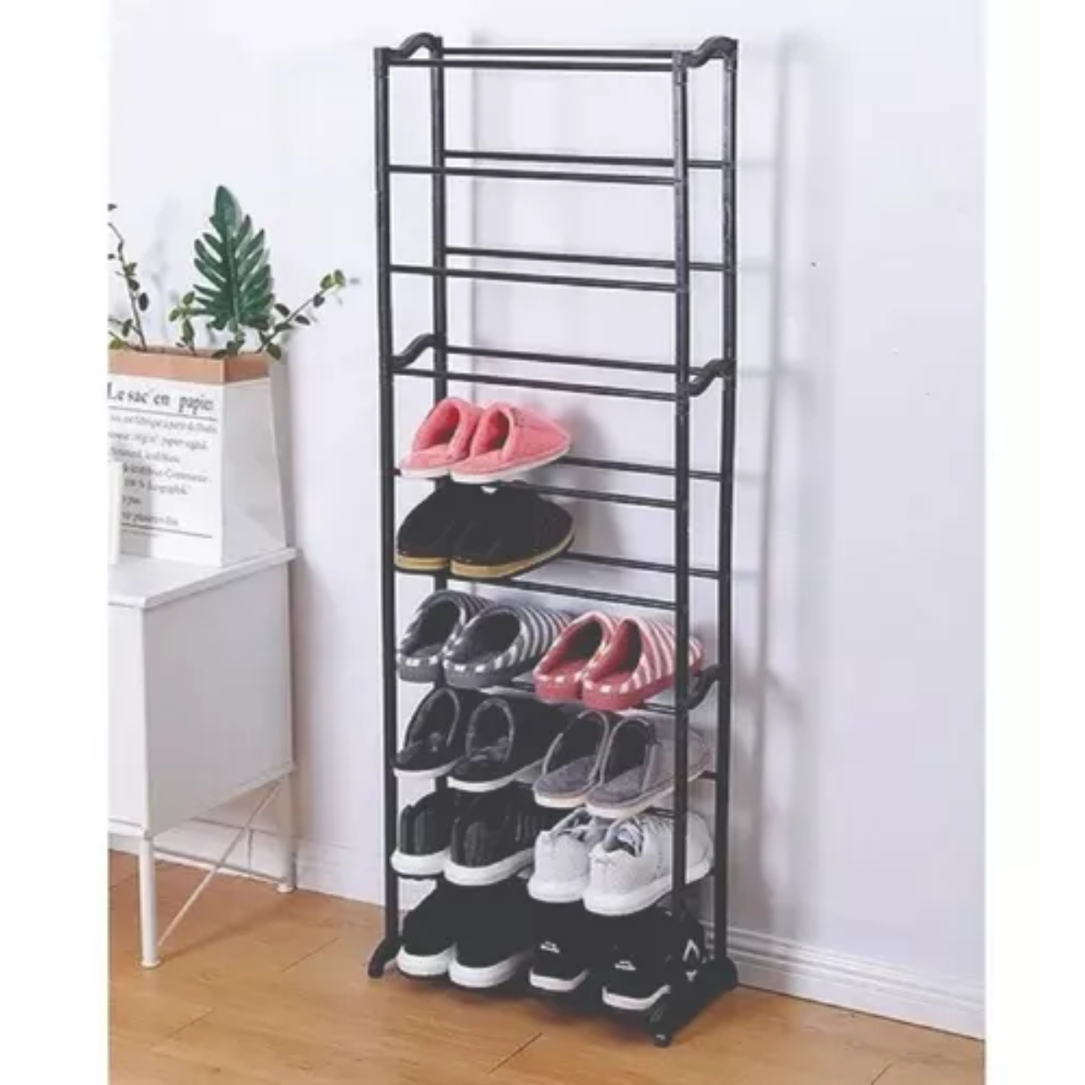 Miniatura 3 de Zapatero metálico 10 niveles pd-45